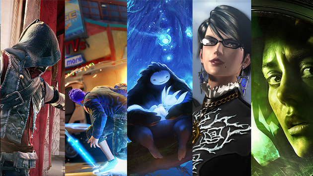 Xbox, PS4, PC und Indie: Die besten Spiele für den Herbst