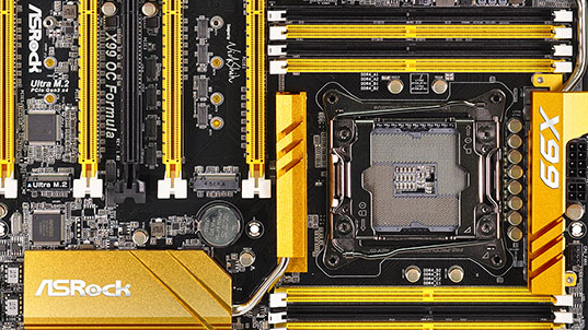 Mainboard: ASRock X99 OC Formula für knapp 300 Euro lieferbar