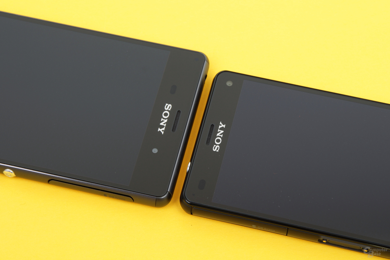 Sony Xperia Z3 und Xperia Z3 Compact im Vergleich