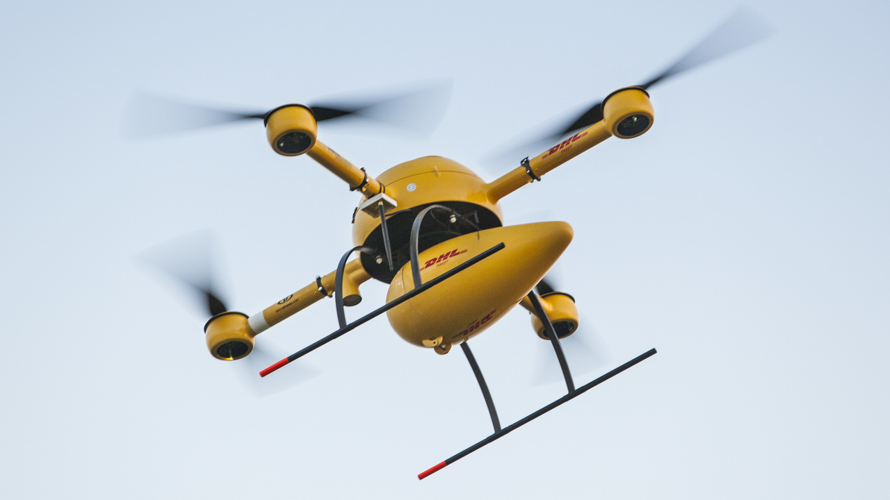 Paketkopter: DHL testet Lieferung per Drohne im Linienbetrieb