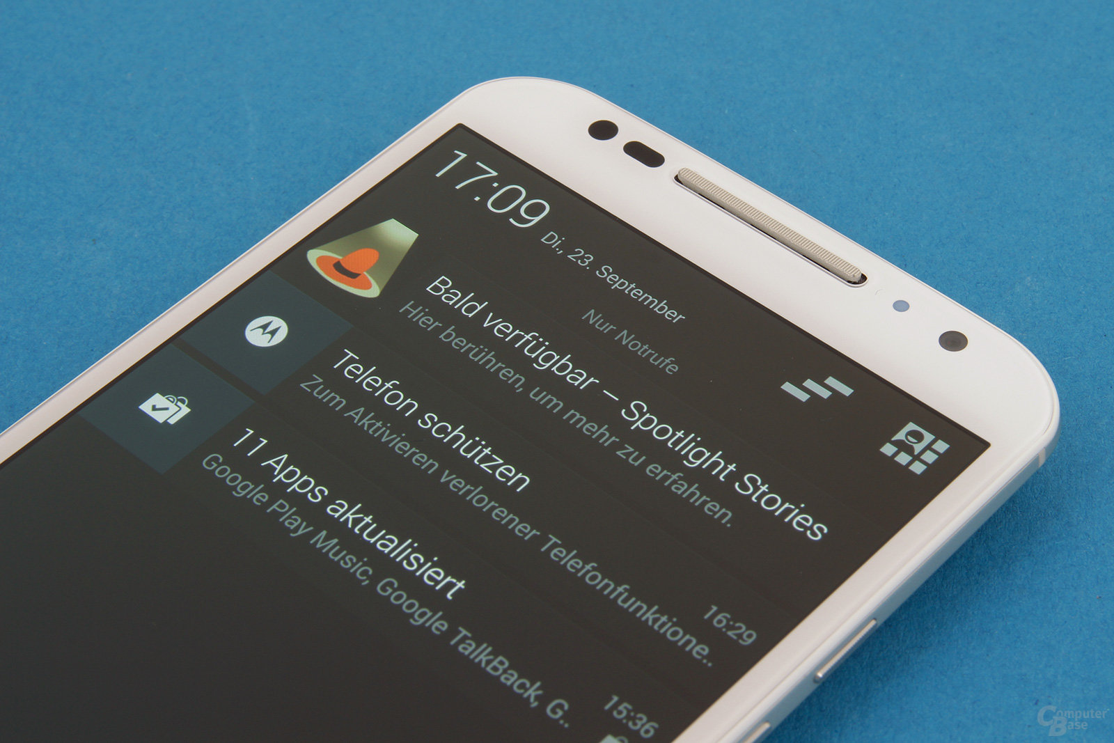 Motorola Moto X 2014 – Nahezu unverändertes Android 4.4.4