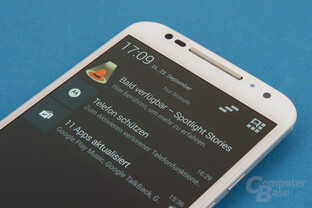 Motorola Moto X 2014 – Nahezu unverändertes Android 4.4.4