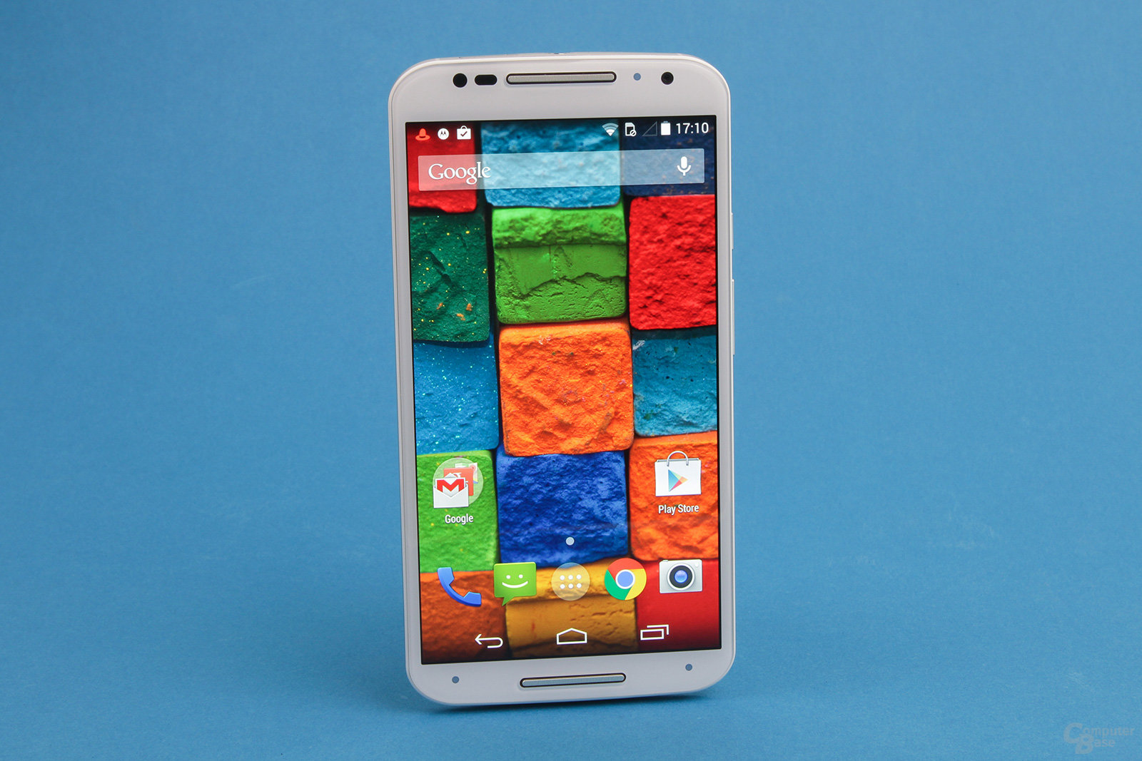 Motorola Moto X 2014 – Kräftige Farben dank AMOLED-Display