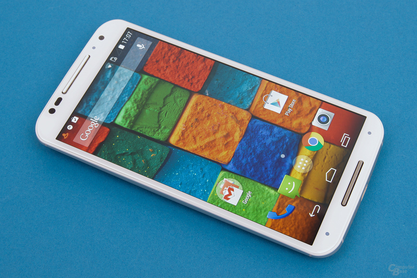 Motorola Moto X 2014 – Kräftige Farben dank AMOLED-Display
