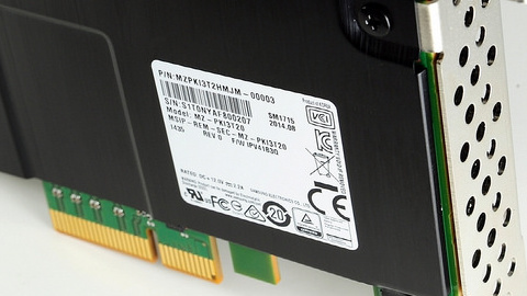 Samsung: NVMe-SSD mit bis zu 3,2 TB 3D V-NAND