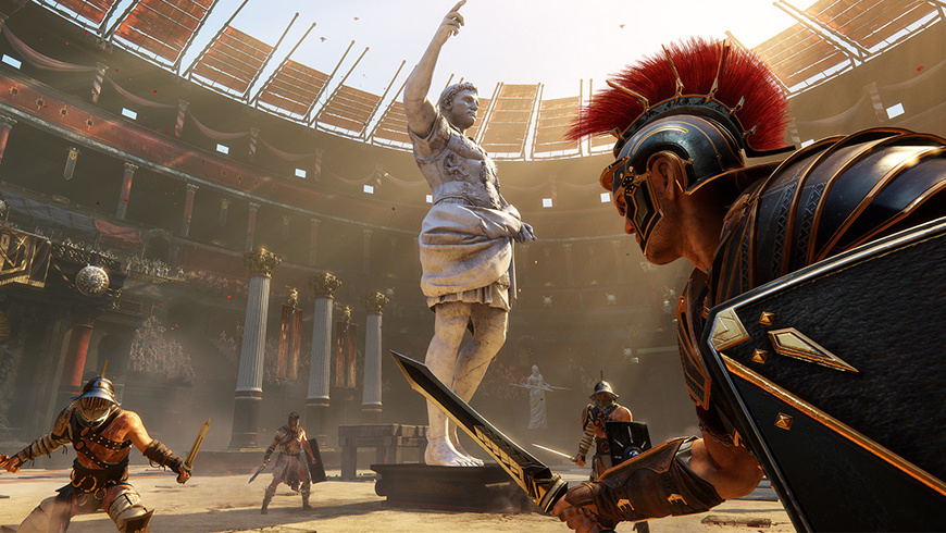 Crytek: Keine Mikrotransaktionen für Ryse: Son of Rome