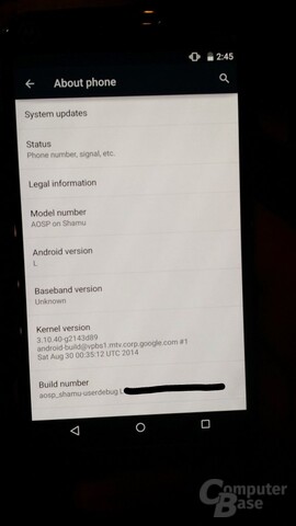 Nexus X