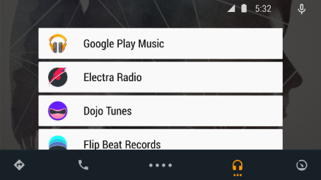 Android Auto: Apps funktionieren wie unter Android Wear