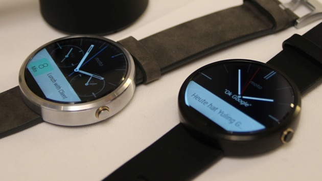 Moto 360: Update soll Laufzeit deutlich verbessern