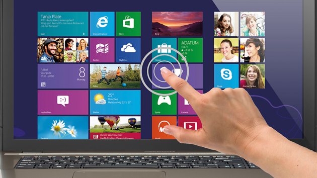 Touchscreen-Notebooks: Hersteller legen Entwicklungs-Pause ein