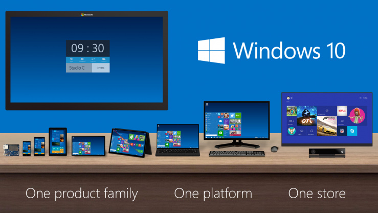 Threshold: „Windows 9“ heißt Windows 10, Beta ab 1. Oktober