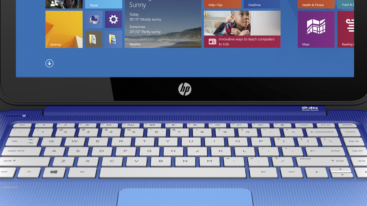 HP Stream: Den Chromebook-Gegner gibt es doch ab 200 Dollar
