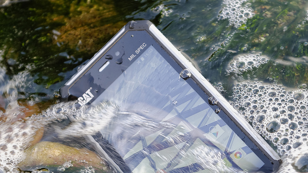 CAT S50 im Test: Robustes Smartphone mit der Lizenz zum Stürzen