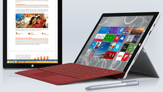 Microsoft: Surface 3 und Mini sollen noch im Oktober kommen