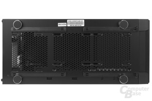 Fractal Design Define R5 – Untersicht ohne Staubfilter