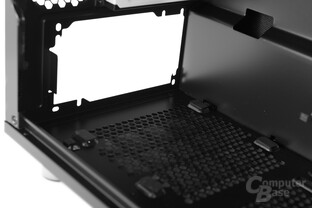 Fractal Design Define R5 – Netzteilentkopplung