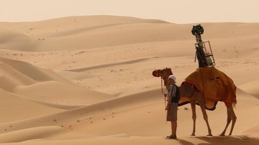 Street View: Google lässt jedermann in die Wüste reisen