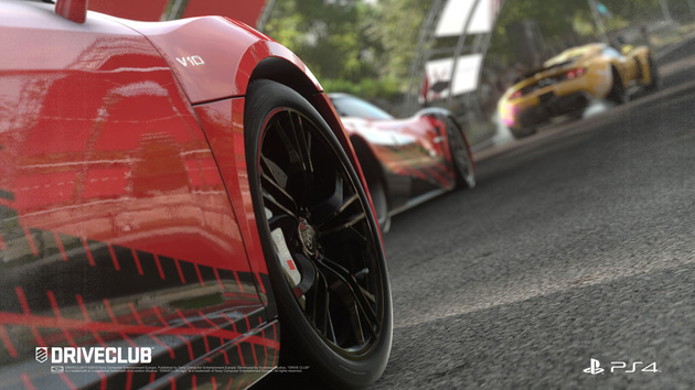 PlayStation 4: Driveclub mit Serverproblemen zum Start