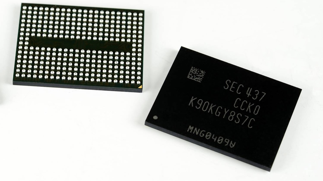 Samsung: Massenfertigung von 3D-NAND mit 3 Bit gestartet