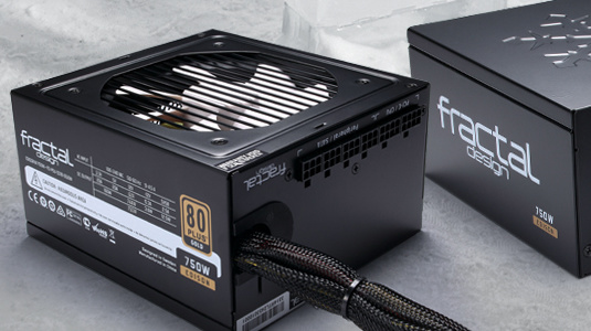 Fractal Design: Edison M mit 80Plus Gold ab 450 Watt