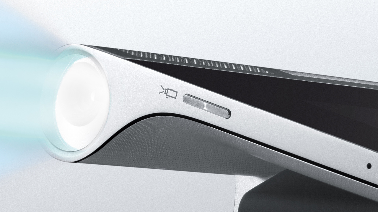 Lenovo Yoga: Projektor-Tablet und 360-Grad-Convertible