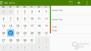 TouchWiz – S Planner