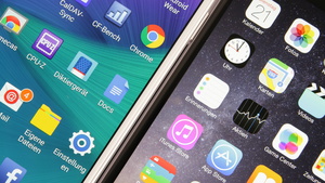 Große Smartphones: Apple iPhone 6 Plus gegen Samsung Galaxy Note 4 im Test