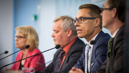 Alexander Stubb: Finnlands Premier gibt Apple die Schuld an Wirtschaftsmisere