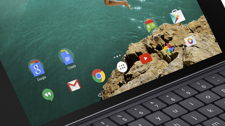 Google Nexus 9: Stock Android mit Nvidia Tegra K1 und 64-Bit