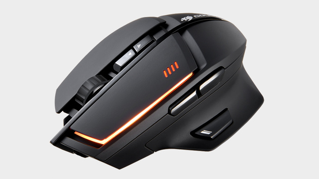 Cougar 600M: Spielermaus mit 8.200-dpi-Sensor von Avago