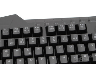 „F1“ bis „F8“ lassen sich mit Makros belegen