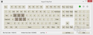 6-Key-Rollover („KRO“, Anzahl gleichzeitig zu drückender Tasten)