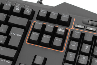 Aktivierung des N-Key-Rollovers auf dem Funktionsblock