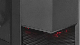 Cooltek GT-03: Gehäuse im Design des „Raven“ von Silverstone
