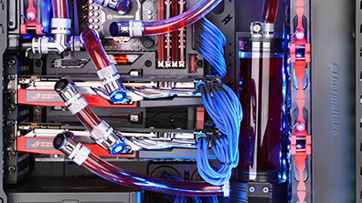 Thermaltakes Core V31: Gehäuse mit Hang zur internen Wasserkühlung