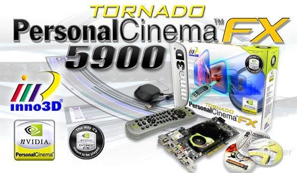 nno3D Tornado GeForce FX 5900 Personal Cinema