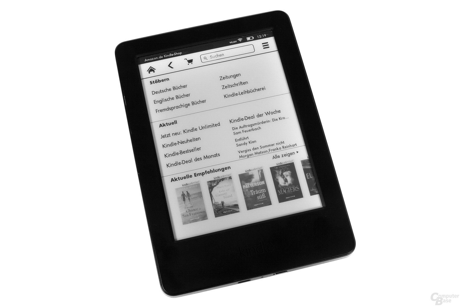 Amazon Kindle – Kaufvorgang