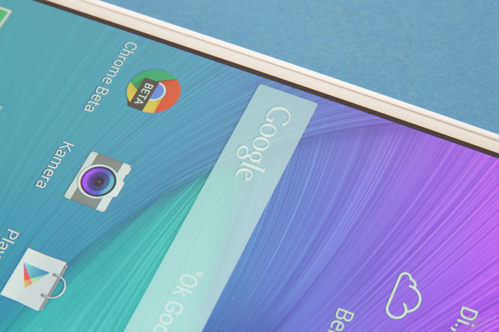 Samsung Galaxy Note 4: 1.440 × 2.560 Pixel auf 5,7 Zoll