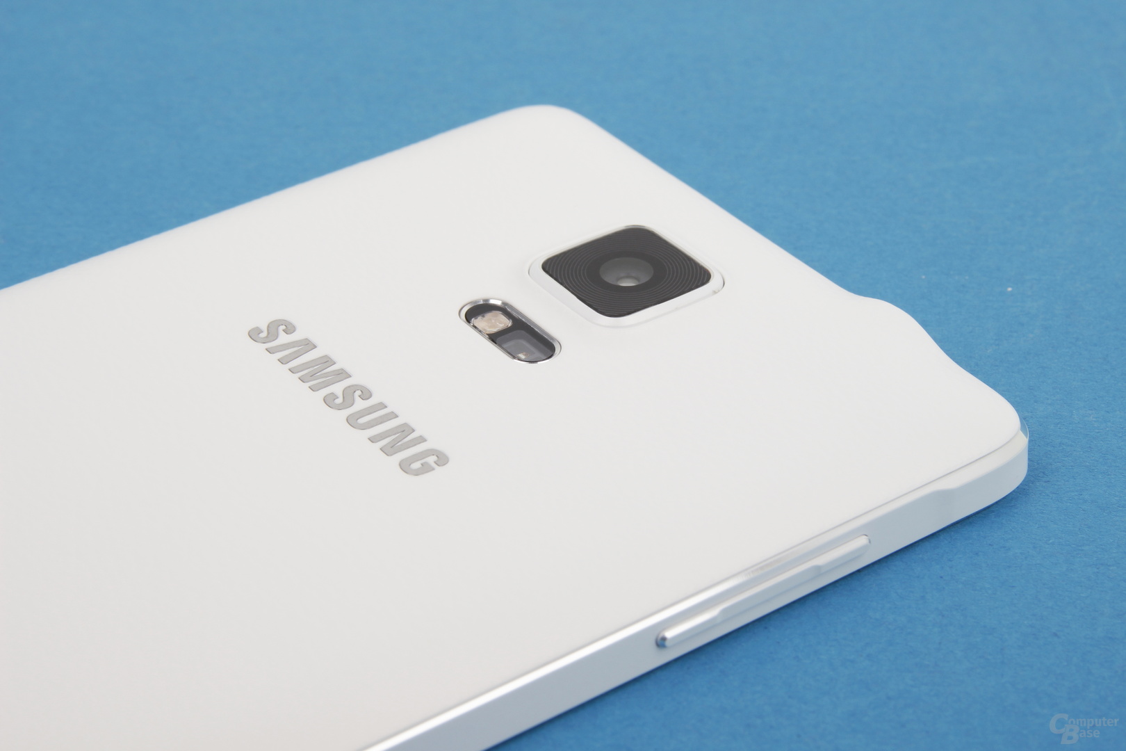 Das neue Design steht dem Samsung Galaxy Note 4 gut