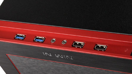 In Win 703 und 707: Zwei schlichte Gehäuse für den Alltagseinsatz
