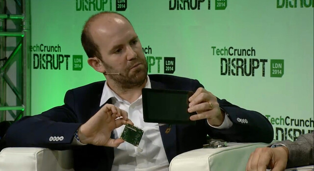 Upton zeigt das neue Display für Pi Pads