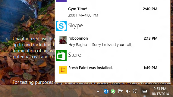 Windows 10 Build 9860: Die technische Vorschau erhält das erste Update