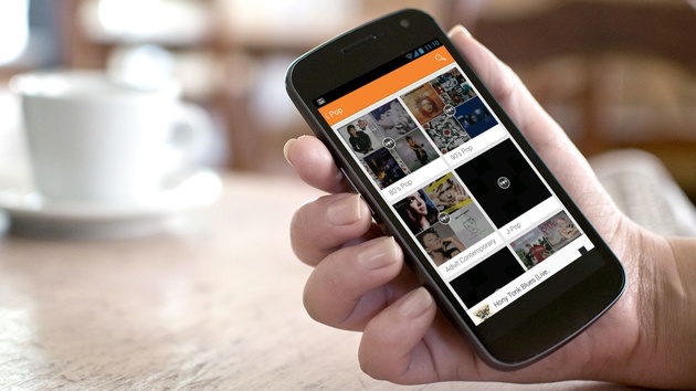 Google Play Music: Redaktionell gepflegte Playlisten im Material Design