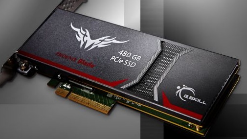 G.Skill Phoenix Blade: PCIe-SSD mit bis zu 2 GB/s dank SandForce-RAID