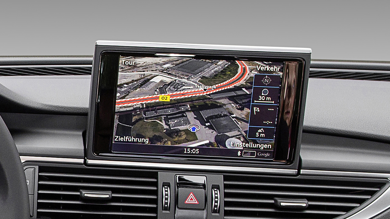 Audi Connect Karten Updates F 252 R Navigationssysteme Per