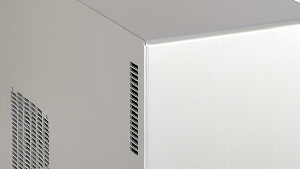 Lian Li PC-Q26: ITX-Gehäuse aus Aluminium für bis zu zehn HDDs