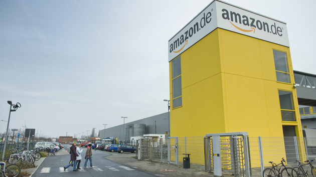 Quartalszahlen: Amazon mit einer halben Milliarde Verlust
