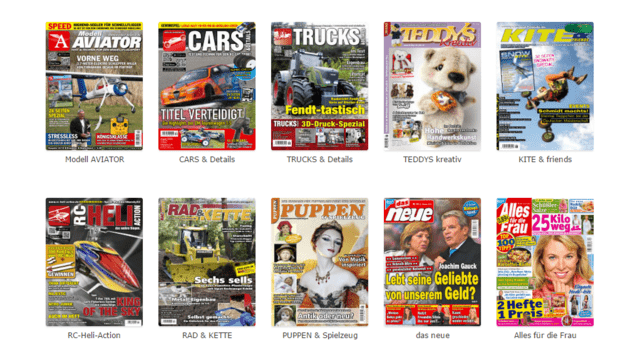 Readly Katalog