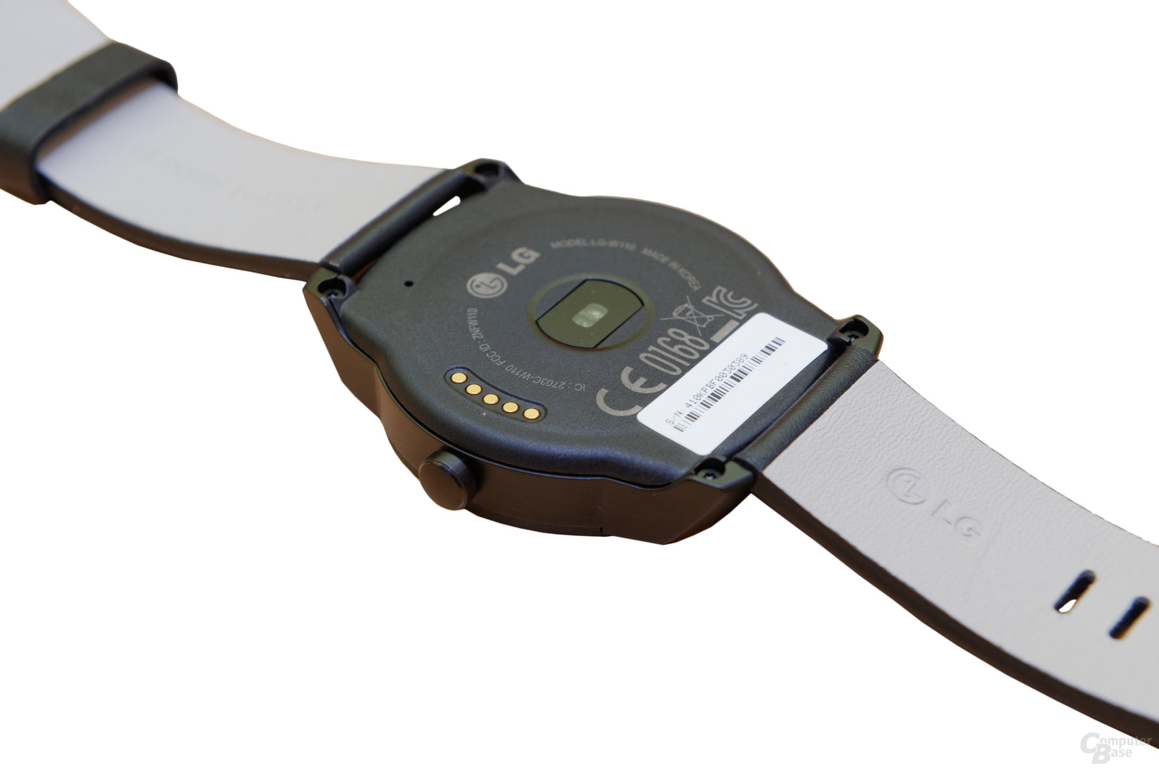 LG G Watch R – Rückseite