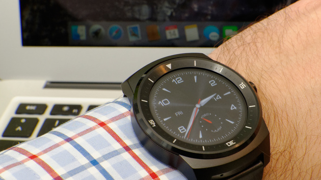 LG G Watch R im Test: Android Wear auf einem vollständig runden Display